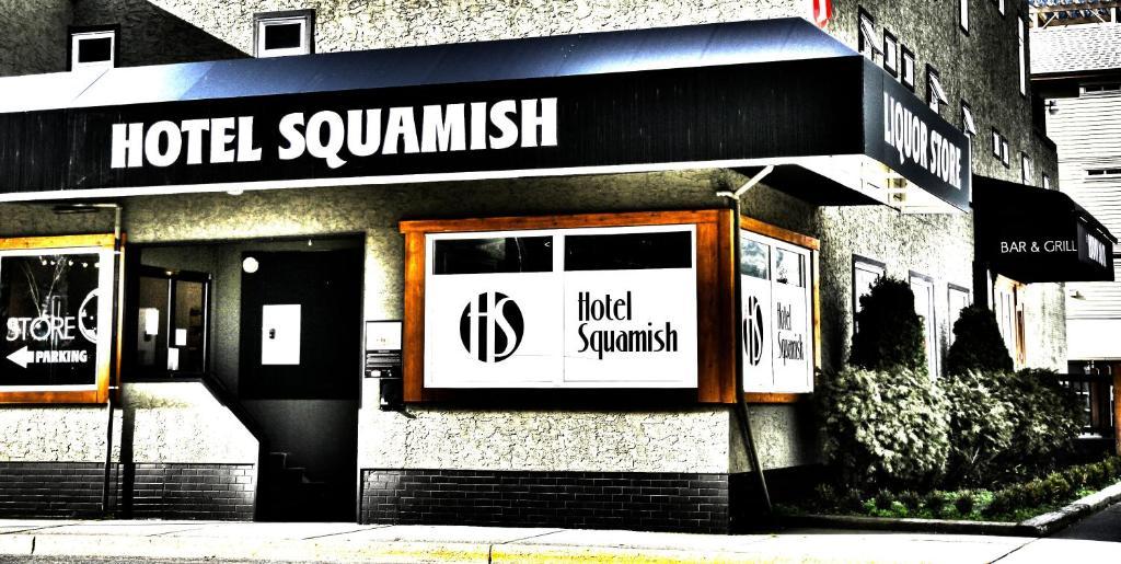 Hotel Squamish Exterior foto