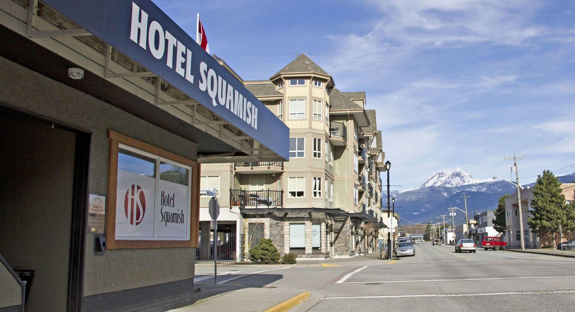 Hotel Squamish Exterior foto